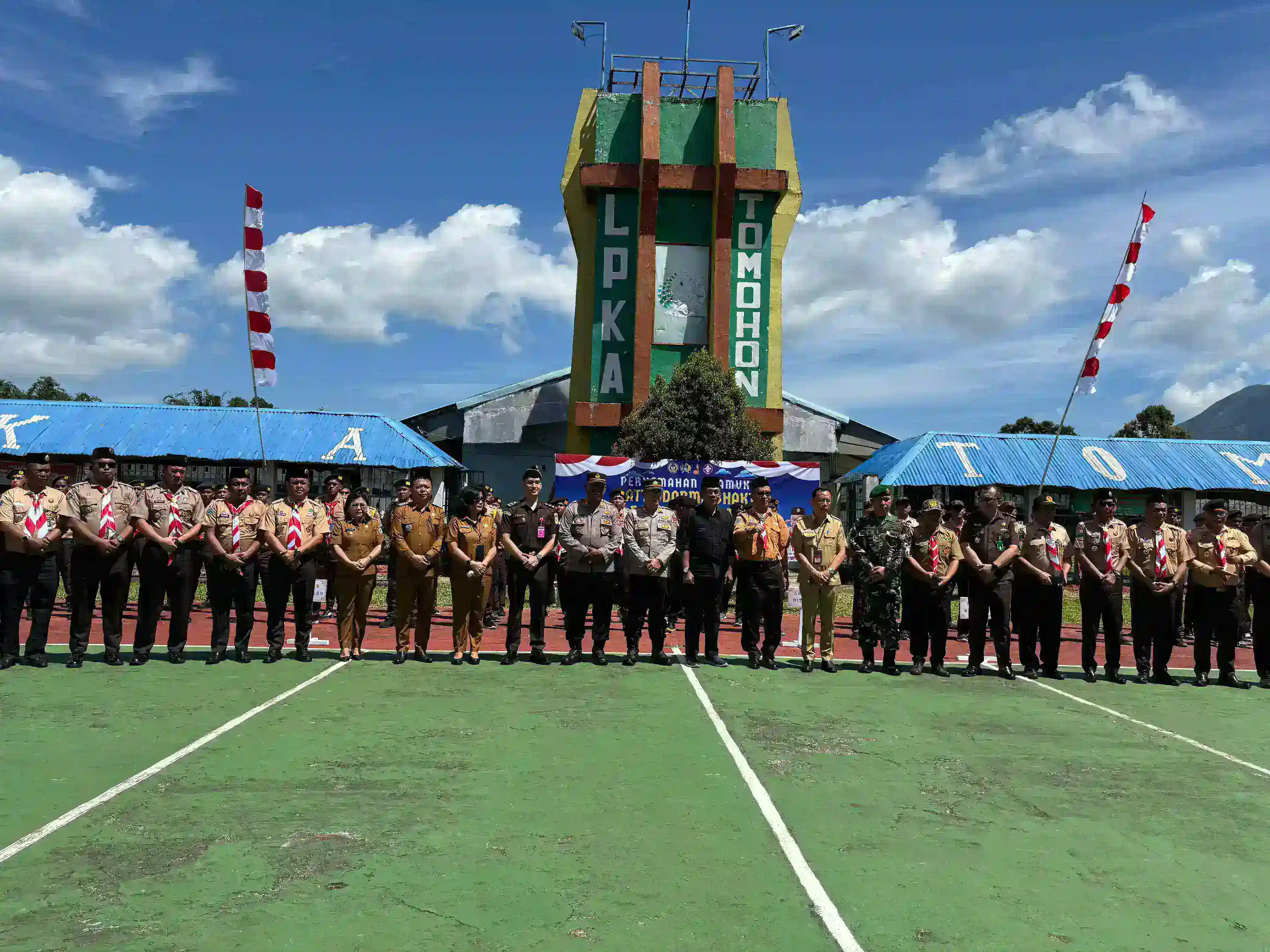 Bersama Pramuka, Membina dari Balik Tembok Menuju Masa Depan Gemilang
